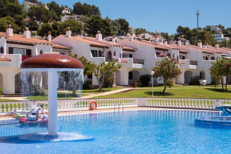 Apartamentos Son Bou Playa Gold Esterno foto