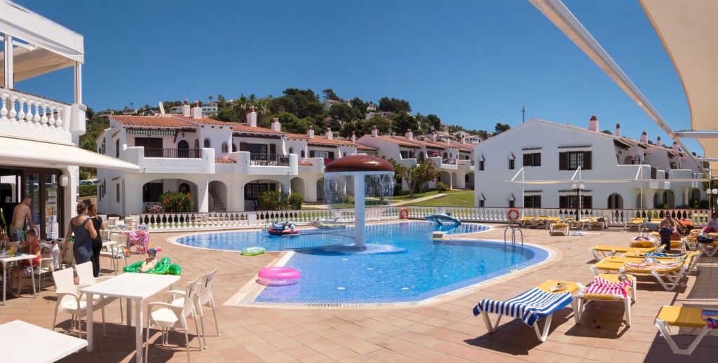 Apartamentos Son Bou Playa Gold Esterno foto