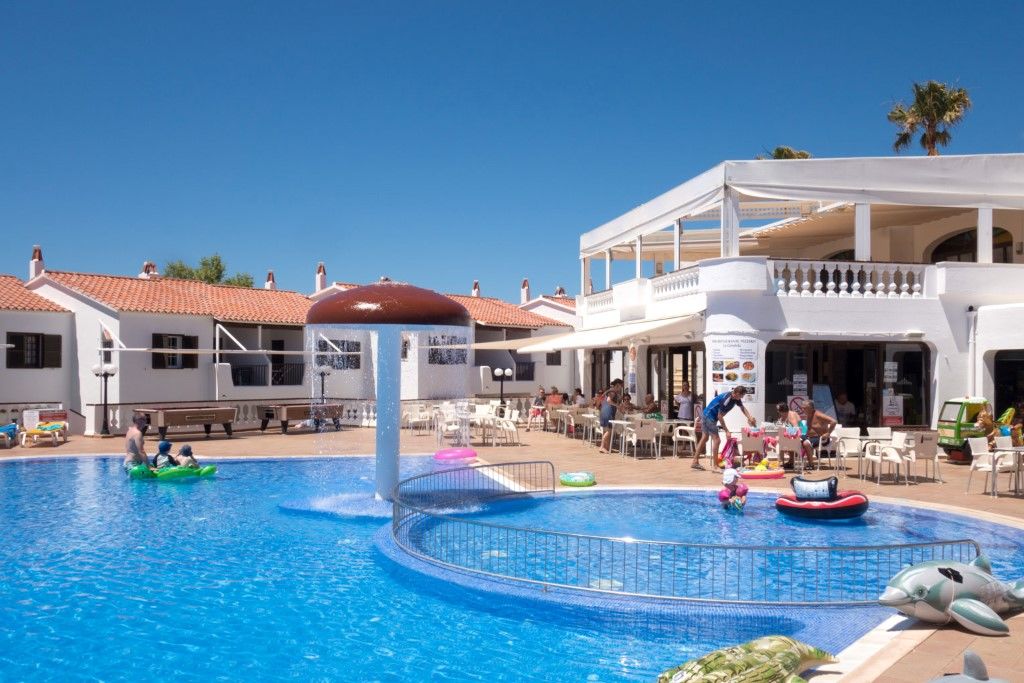 Apartamentos Son Bou Playa Gold Esterno foto