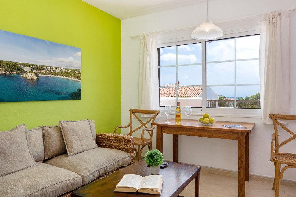 Apartamentos Son Bou Playa Gold Esterno foto
