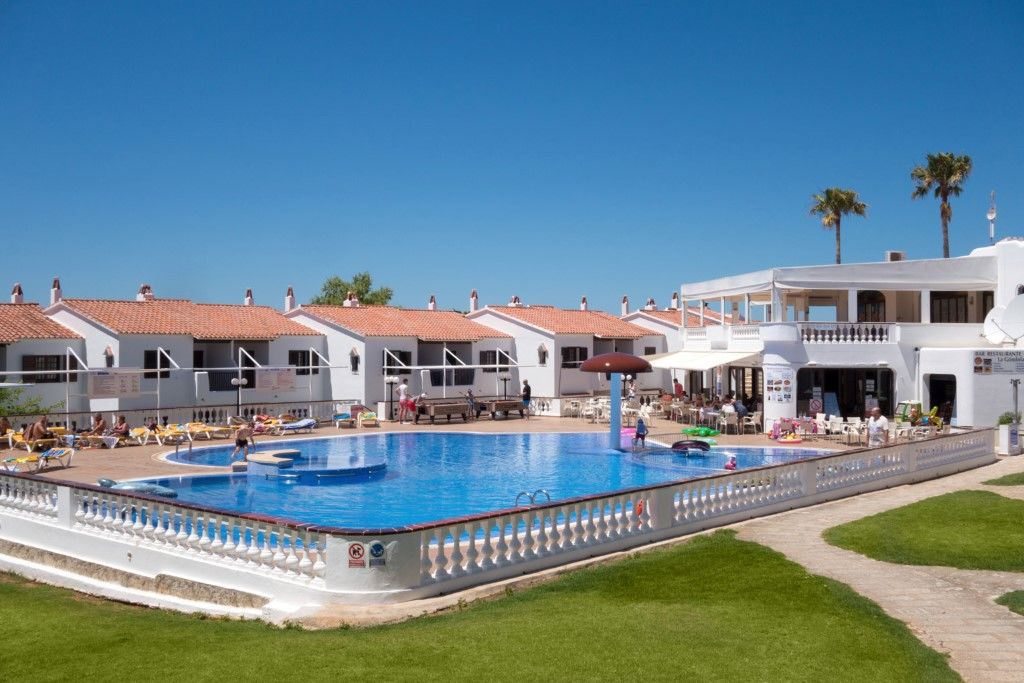 Apartamentos Son Bou Playa Gold Esterno foto