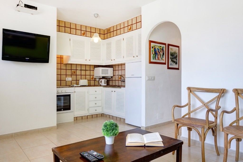 Apartamentos Son Bou Playa Gold Esterno foto