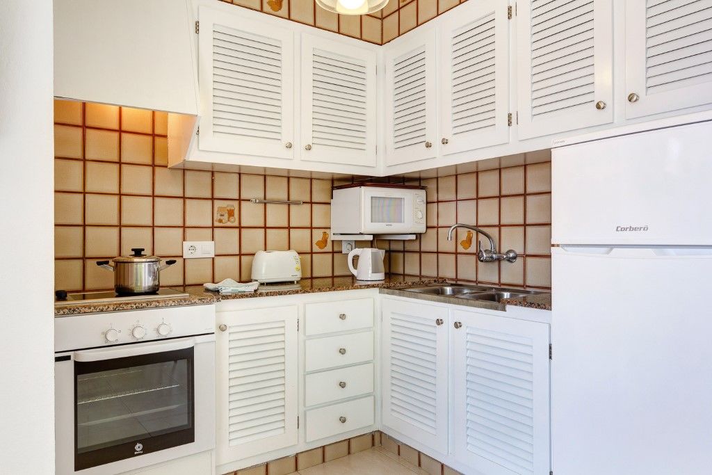 Apartamentos Son Bou Playa Gold Esterno foto