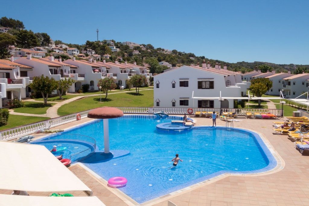 Apartamentos Son Bou Playa Gold Esterno foto